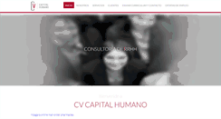 Desktop Screenshot of cvcapitalhumano.com